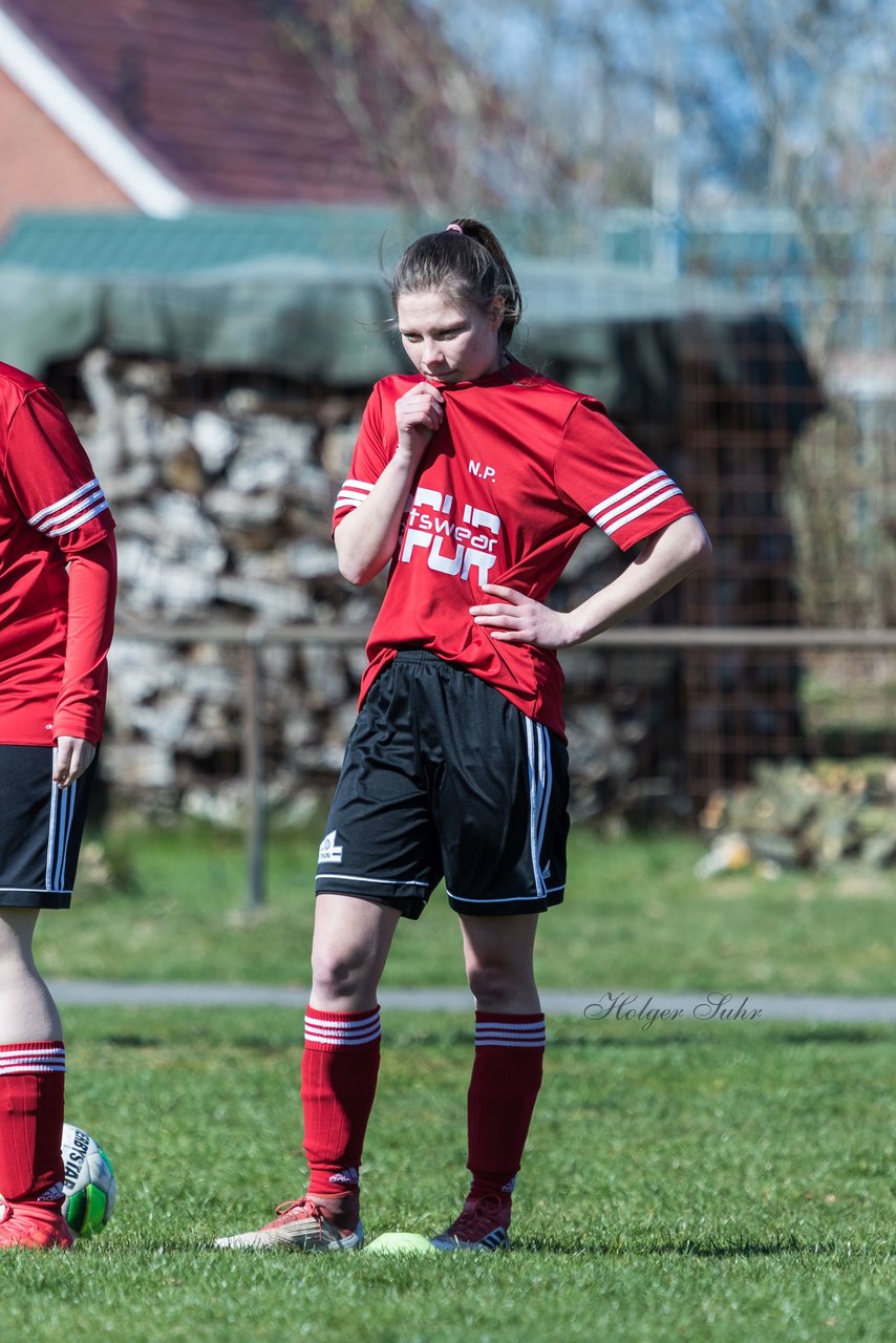 Bild 63 - Frauen SG Nie-Bar - PTSV Kiel : Ergebnis: 3:3